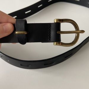 Madewell genuine leather belt